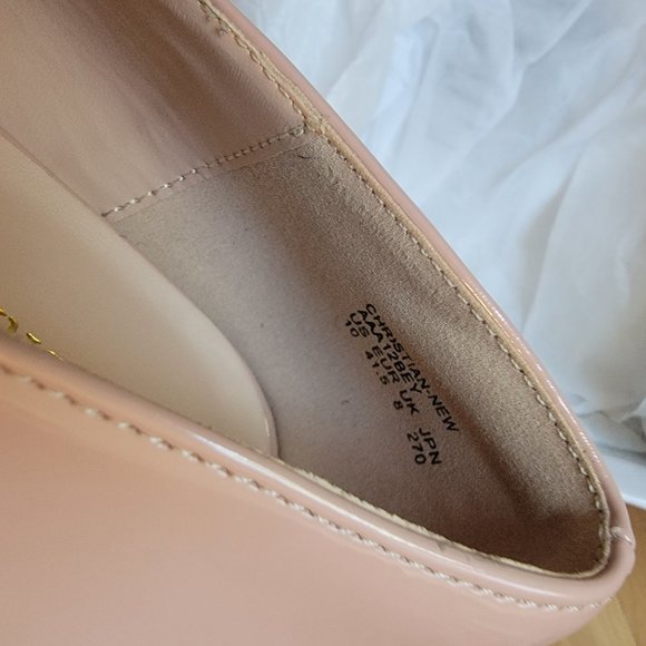 New in box Nude Patent High heel size 10 - Picture 3 of 3